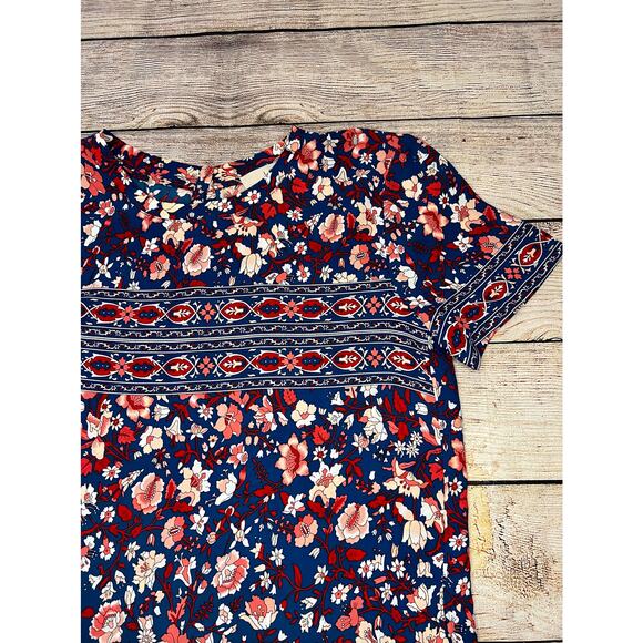 Ann Taylor LOFT  top EUC size S - Picture 3 of 7